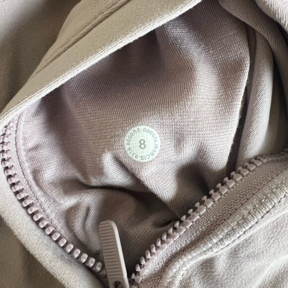 Lululemon Womens 8 Light Pink Define Jacket - Picture 6 of 8